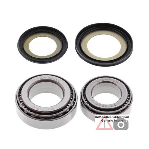 Kit Cuscinetti Sterzo All Balls Per Honda Hornet 600 (1998-2010) - Ricambio Di Qualità Per La Tua Moto! - Foto 5