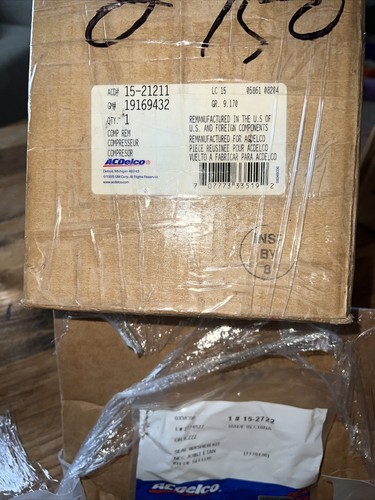 NOS OEM GM Reman AC Compressor & Clutch 19169432 Chevy Lumina Monte Carlo 94-96 - 第 2/9 張圖片
