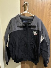 Vintage Swingster Mac Tools Racing Quilted Jacket Size XXL Made In USA