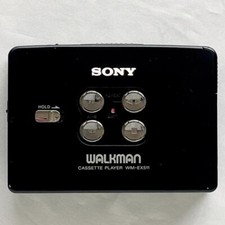 SONY WM-EX511 Walkman Cassette Player Color Black repaired