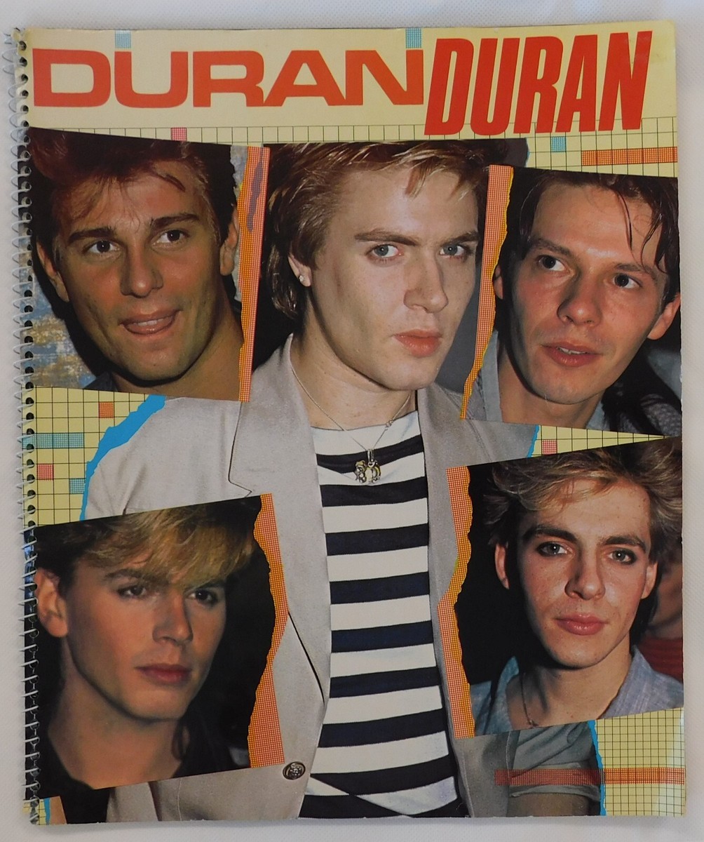 DURAN DURAN デュラン・デュラン 1984年 ライヴ ファンクラブ Duran Duran Fan Club Book 1984 13x11 | eBay