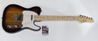 GRAHAM NASH SIGNED SUNBURST ELECTRIC GUITAR CSNY AUTOGAPHED RARE JSA COA — photo 1