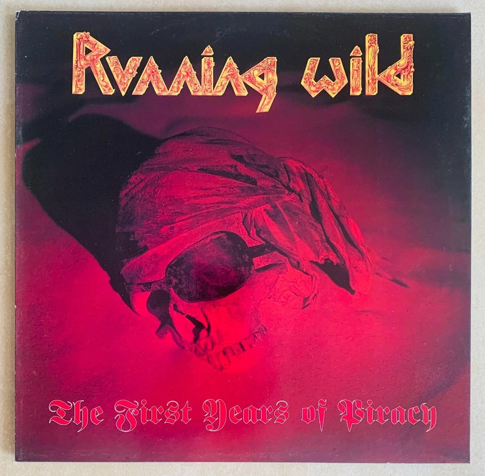 RUNNING WILD LP GERMANY 1991 ORIGINAL INNER SCARCE NEARMINT - Image 2 of 4