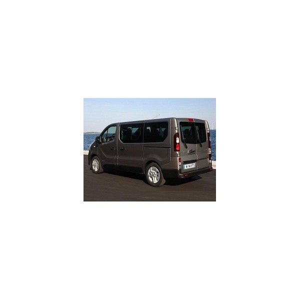 Attache remorque Opel Vivaro 2014- Westfalia pour tracter vos remorques de chantier