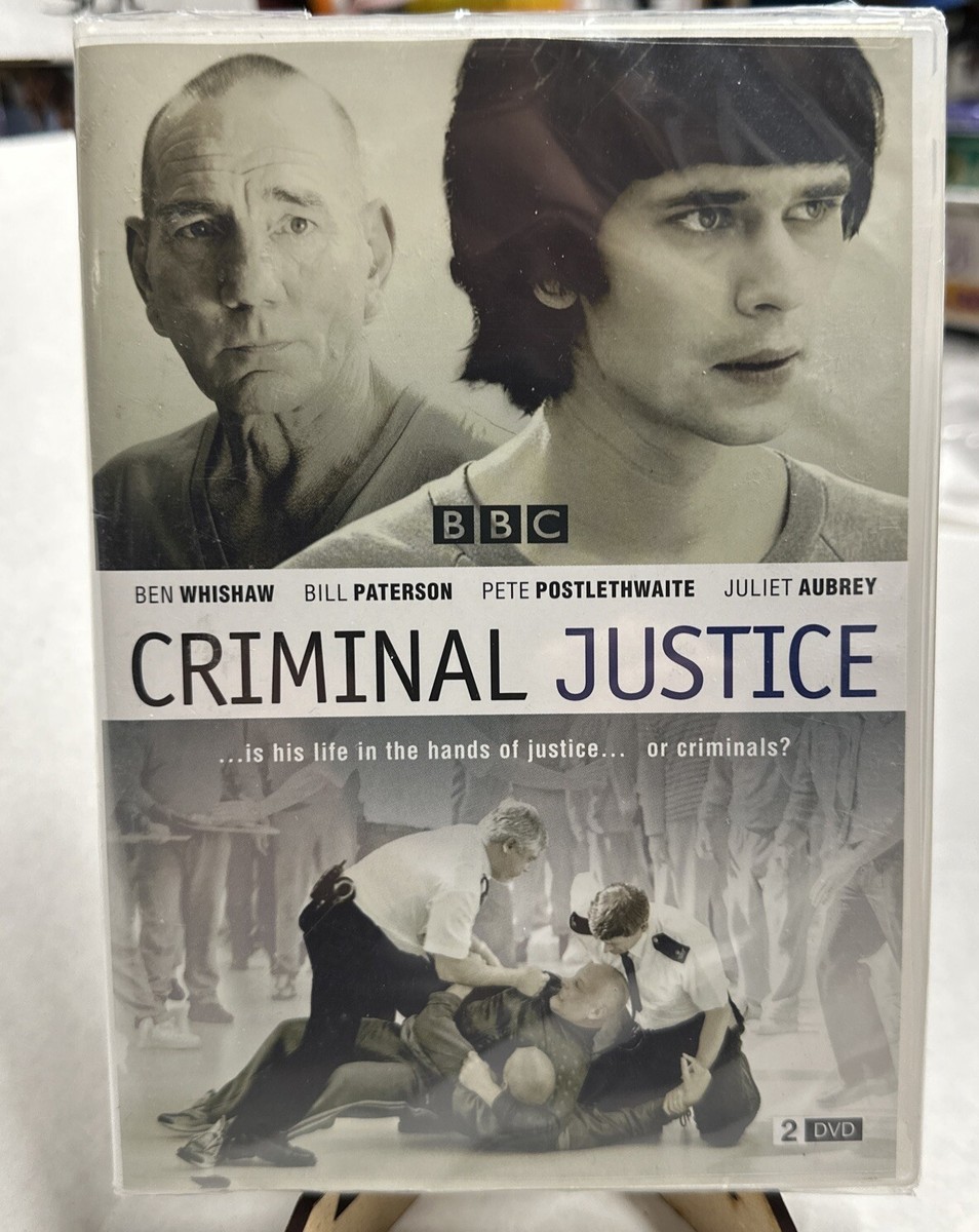 その他 Criminal Justice [DVD] Criminal Justice (2 DVDs) 2008, Ben Whishaw, BBC. 285