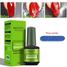Magic Remover Manicure Nail Gel Polish Soak Cleaner Nail Polish Removal FAST