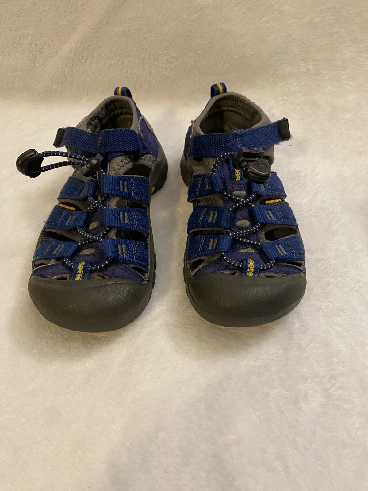 Keen Scarpe Sandali Acqua Escursionismo Impermeabili Bambini Taglia 13 Blu