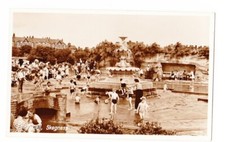 BRITISH Vintage Postcard Fairy Dell Skegness Lincolnshire England REAL PHOTO !