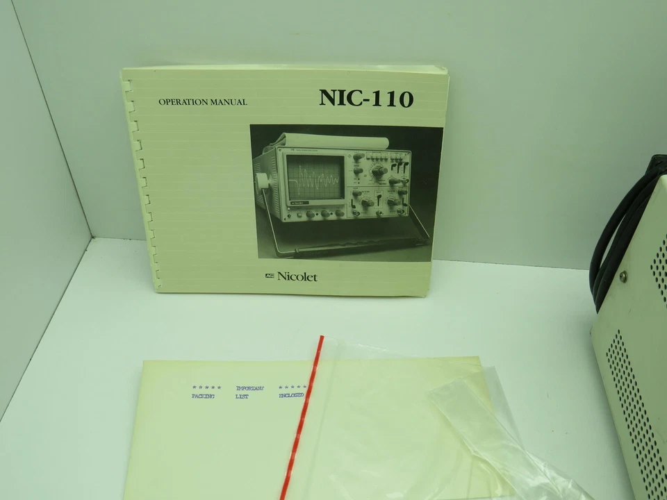 Nicolet 110 Digital Storage Oscilloscope - Image 3 of 4