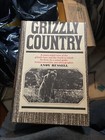 Grizzly Country by Andy Russell - 1982 Borzoi Books Hc