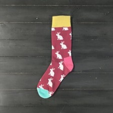 Easter Bunny Socks