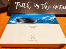 2008 MERCEDES S S450 S550 S600 S63 S65 OWNERS MANUAL +NAVI SECT (3rd EDT UPDATE)