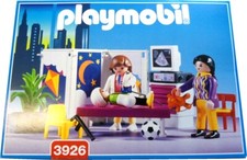 Playmobil 3926 Pediatra Consultorio Médico Clínica Urgencias Hospital Raro NUEVO PRECINTADO