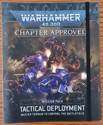 Warhammer 40k - 9th Edition - Chapter Approved Mission Pack: Tactical Deployment