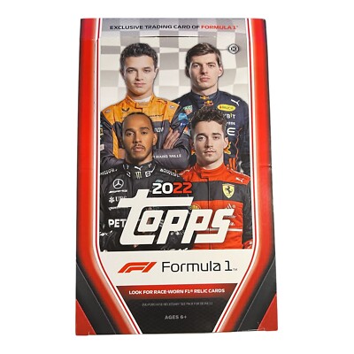 2022 Topps F1 Formula 1 Trading cards Your Choice