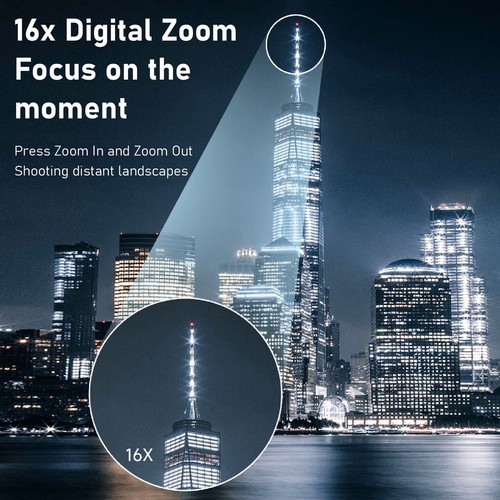 1080P Digital Camera 16MP HD Smart Digital Camera Micro SLR Digital Camera F New - Picture 22 of 23