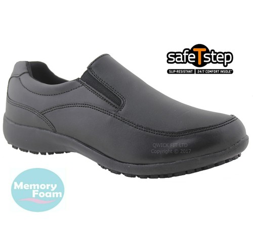 flat ladies work shoes