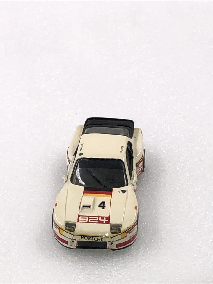 Vintage Porsche 924 Carrera Gt Tin Wizard metal Diecast - Image 2 of 4