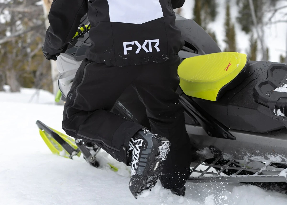 SALE - FXR ELEVATION DUAL BOA SNOWMOBILE BOOTS, BLACK, MENS SIZE