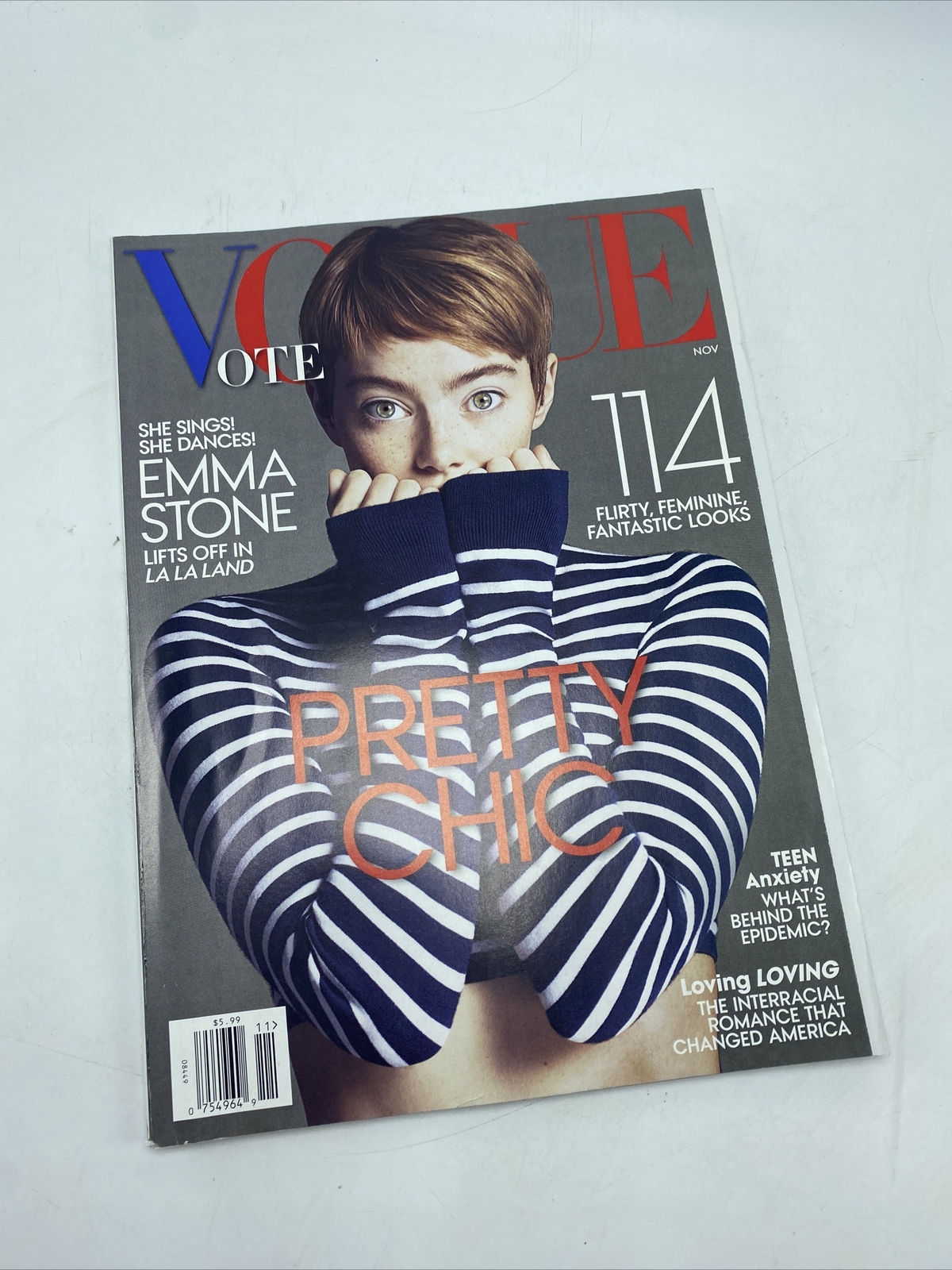 Emma Stone Vogue November 2011