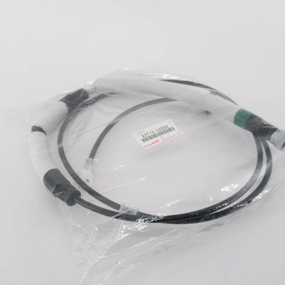 Cabo de acionamento de velocímetro original do fabricante Toyota 83710-34090 1994-1998 T100 - Imagem 2 de 4
