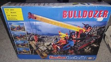 Vintage fischerteknik Bulldozer STEM Toy Buil...