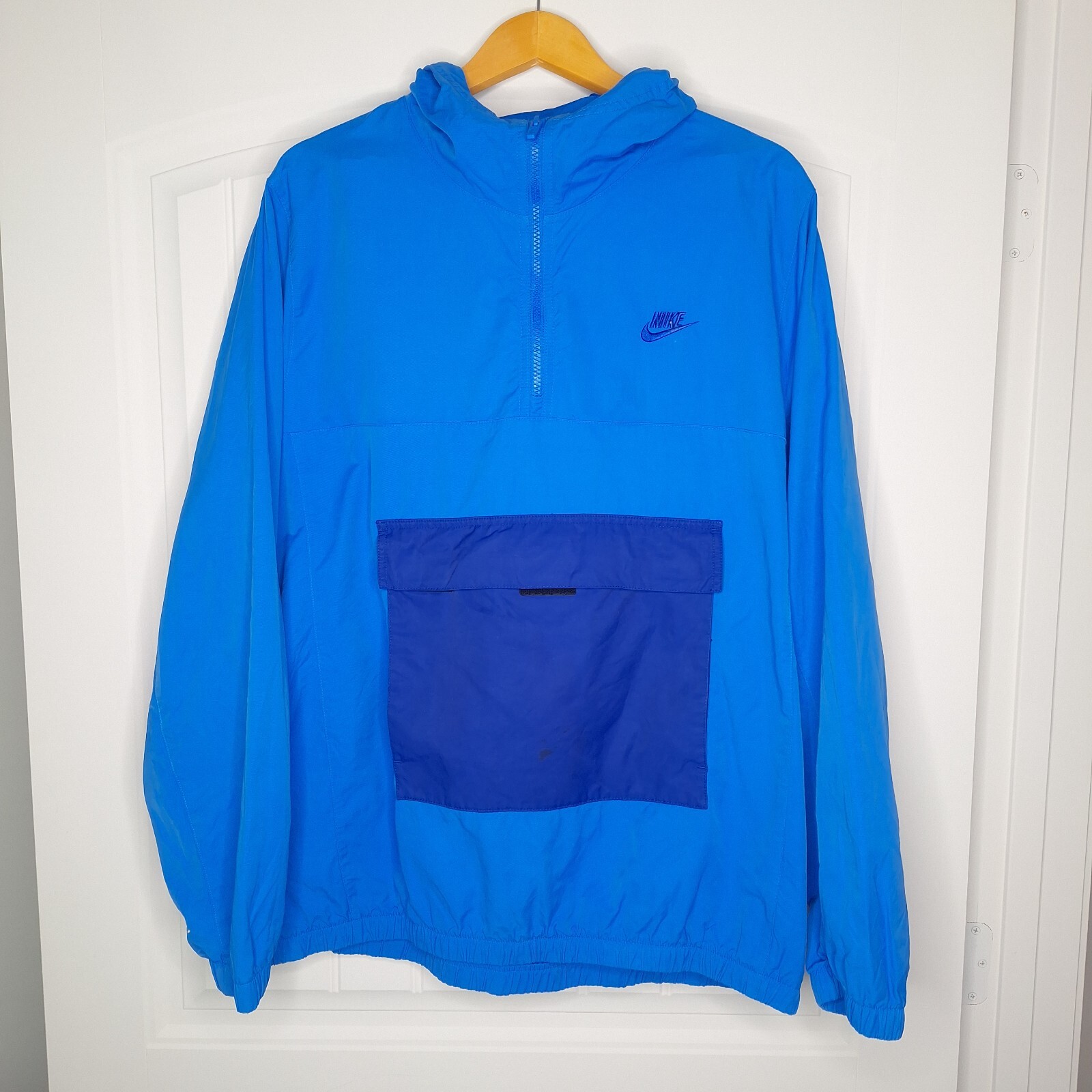 Nike Sportswear Anorak Windbreaker Jacket Men's Size … Gem