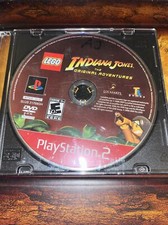 LEGO Indiana Jones Original Adventures Ps2 Sony PlayStation2 Disc Only Scratches