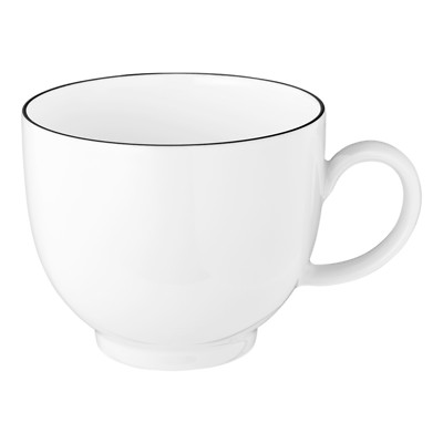 Kaffeeobertasse 0,22 l - Seltmann Weiden Lido Black Line 10826