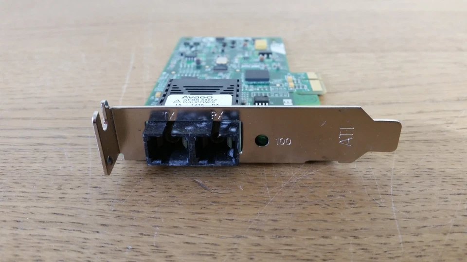 Allied Telesis AT-2711FX 100Mbps Fast Ethernet PCI-Express Fiber Adapter Grade A - Image 2 of 4