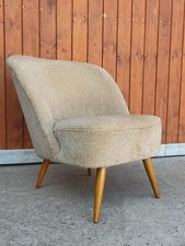 Cocktail Sessel Clubsessel Vintage 50er Easy Lounge Chair Mid Century 19