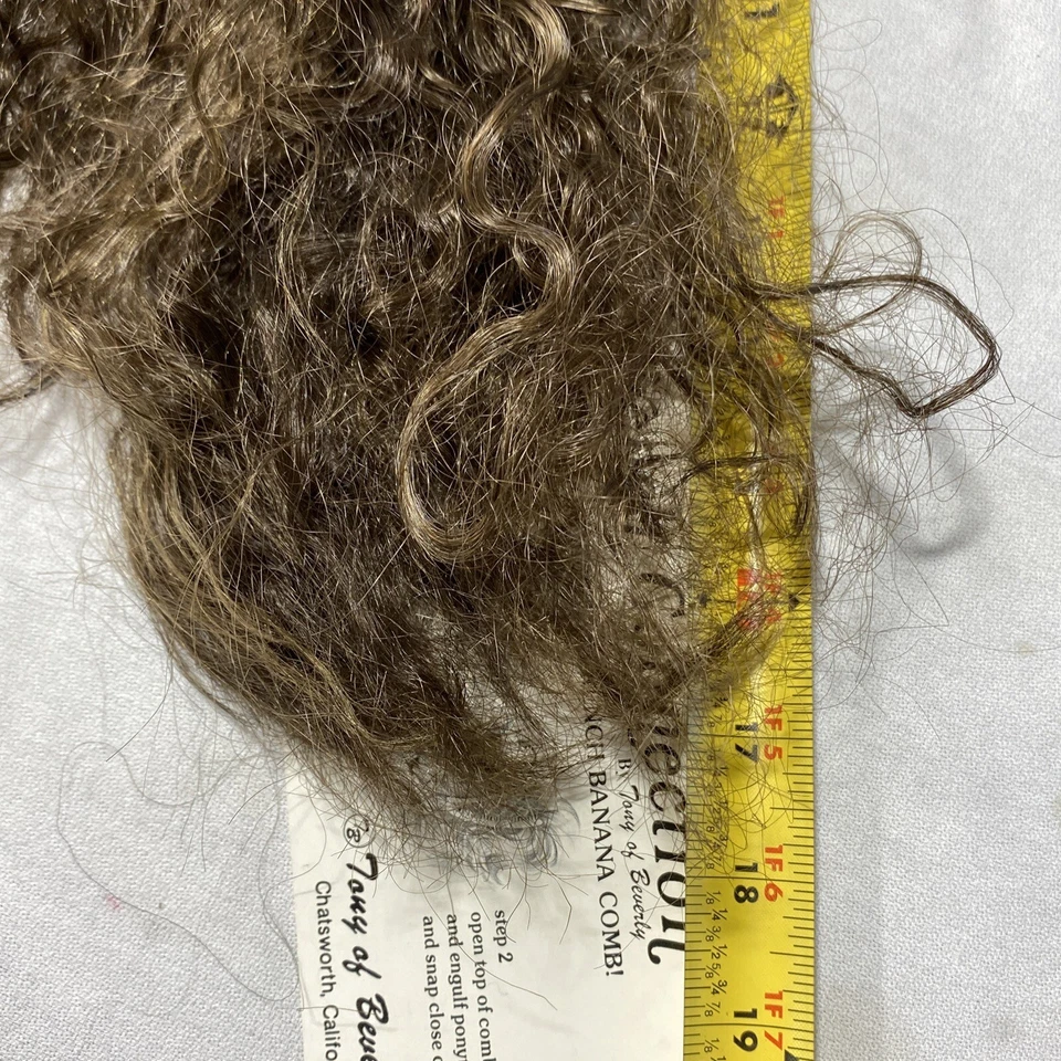 Tony Of Beverly Elura LA FLECOS Estilo 12HL6 Color 18" Foto 4 de 4