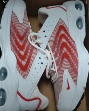 BRAND NEW Nike Air Max Tailwind TW - White/Red - UK Size 5 