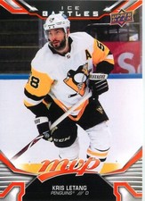 2022-23 Upper Deck MVP - #207 Kris Letang ICE BATTLES PARALLEL HOCKEY CARD