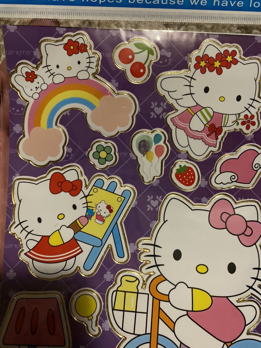 Hello Kitty - Adesivi Per 50&deg; Anniversario