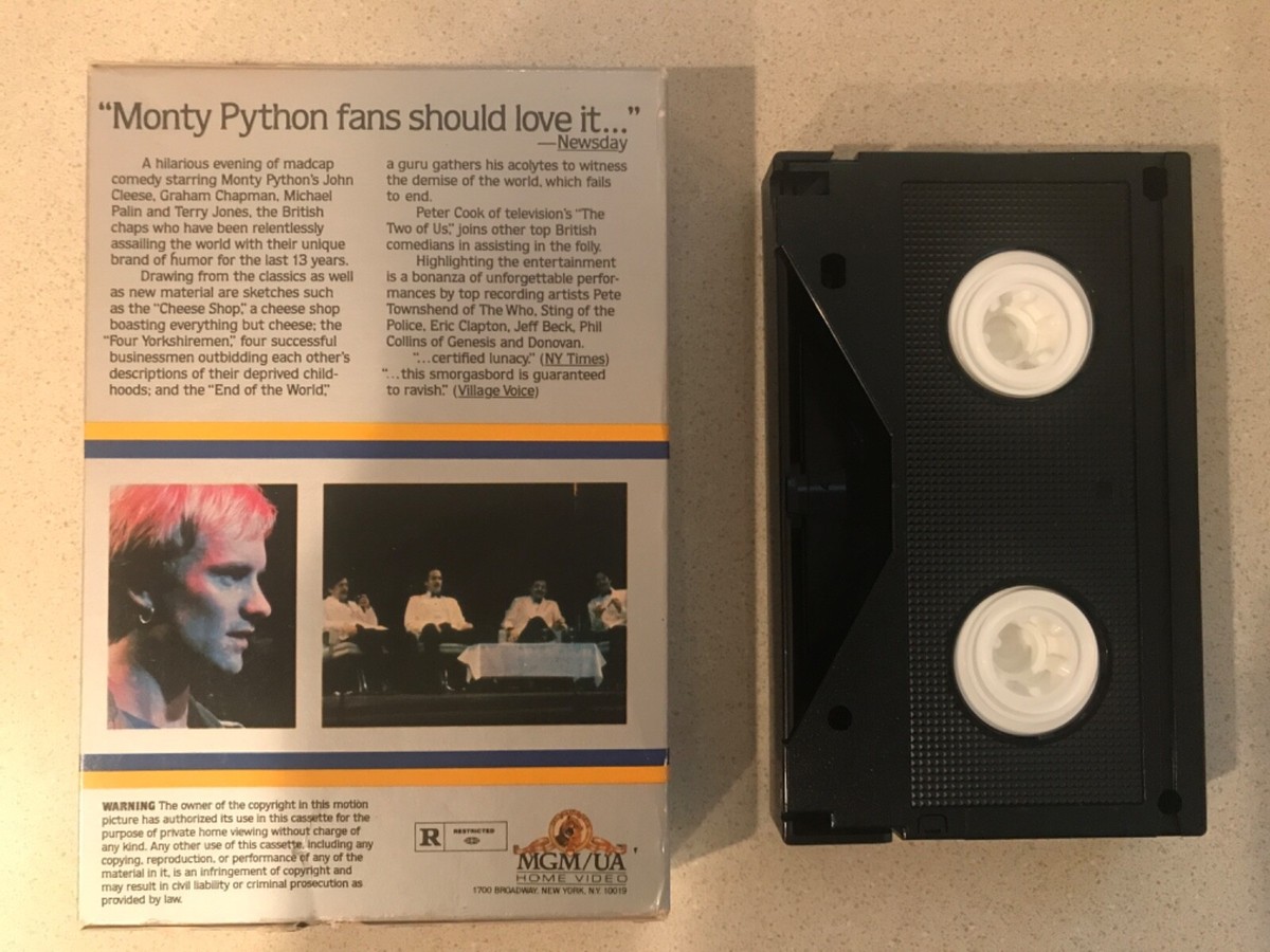 The Secret Policeman's Other Ball (BETA, 1982, MGM Big Box