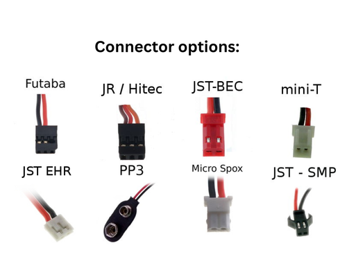 4,8V 6V 9,6V AA 2500mAh Vapex Instant Receiver Sender Mobilteil Akkupack - Bild 4 von 10