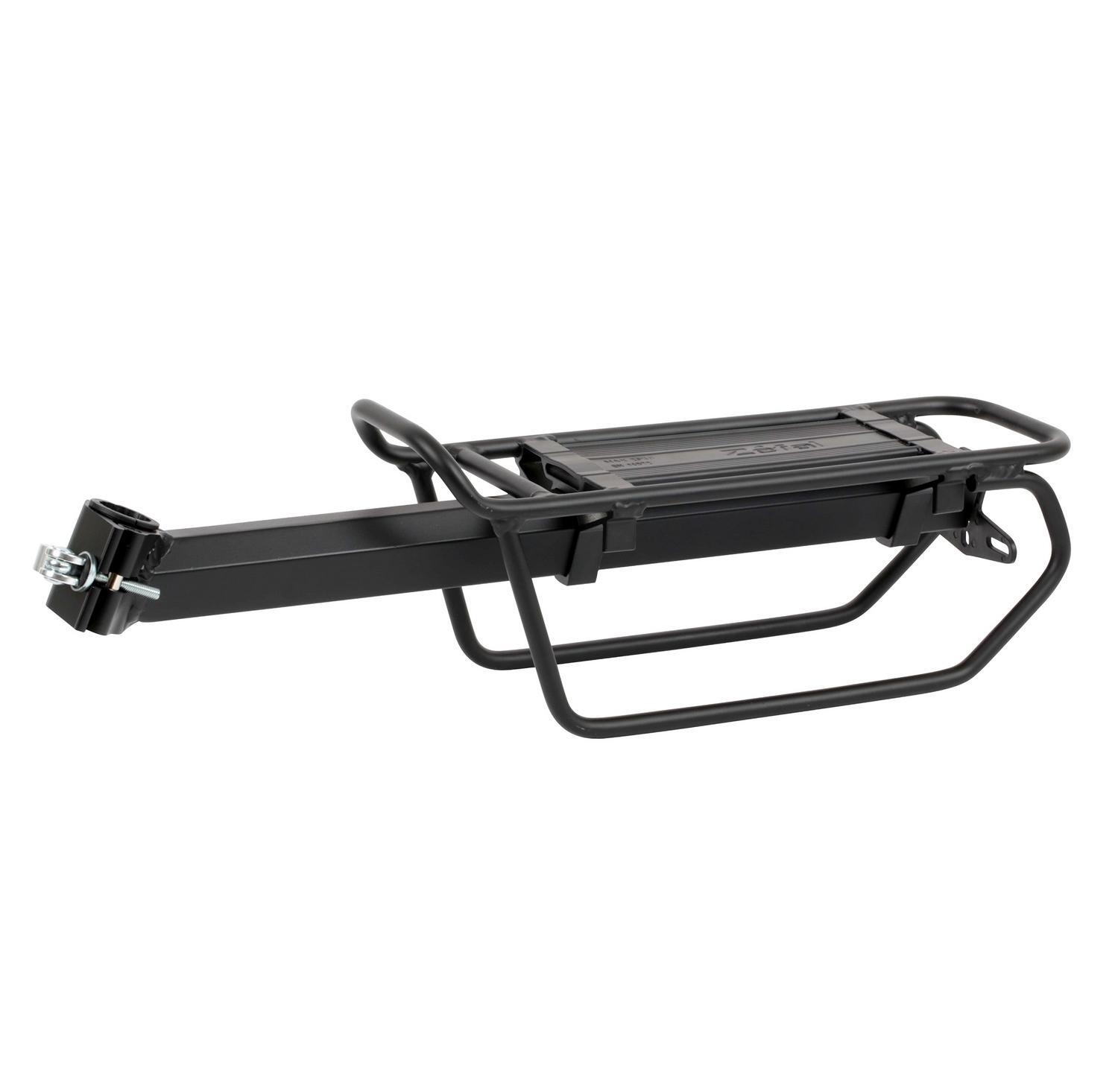 Porte-bagage vélo arrière Zéfal Raider R30 contre les sacs lourds sur le dos