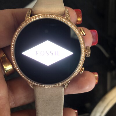 Women’s fossil venture rose gold watch Fossil Gen 3 Smartwatch Q Venture Rose Gold Tone Stainless  main image 3
