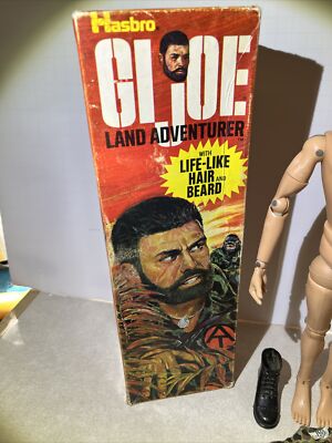 1970 Hasbro GI Joe Adventure Team LAND ADVENTURER 12” action