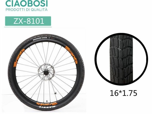 1 couverture 29 x 2,25 + chambre pneumatique noir 57-622 pour VTT 29 pouces Motocytes Bike Vélo