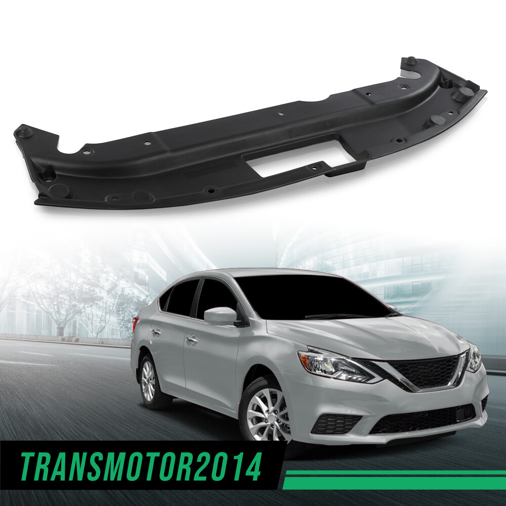 Fit For 16-19 nissan Sentra Car Front Upper Radiator Support Cover Sight Shield