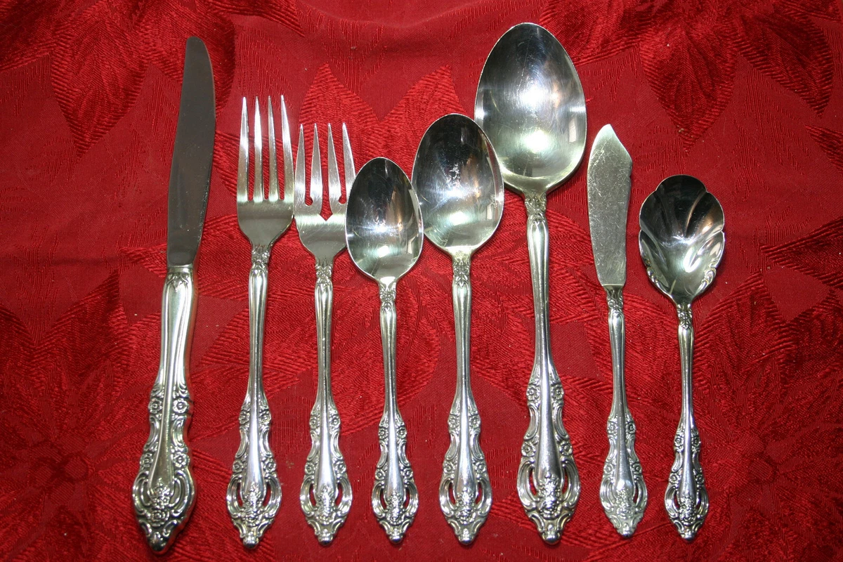 Oneida Community SILVER ARTISTRY Silverplate 1965 Silverware Flatware CHOICE