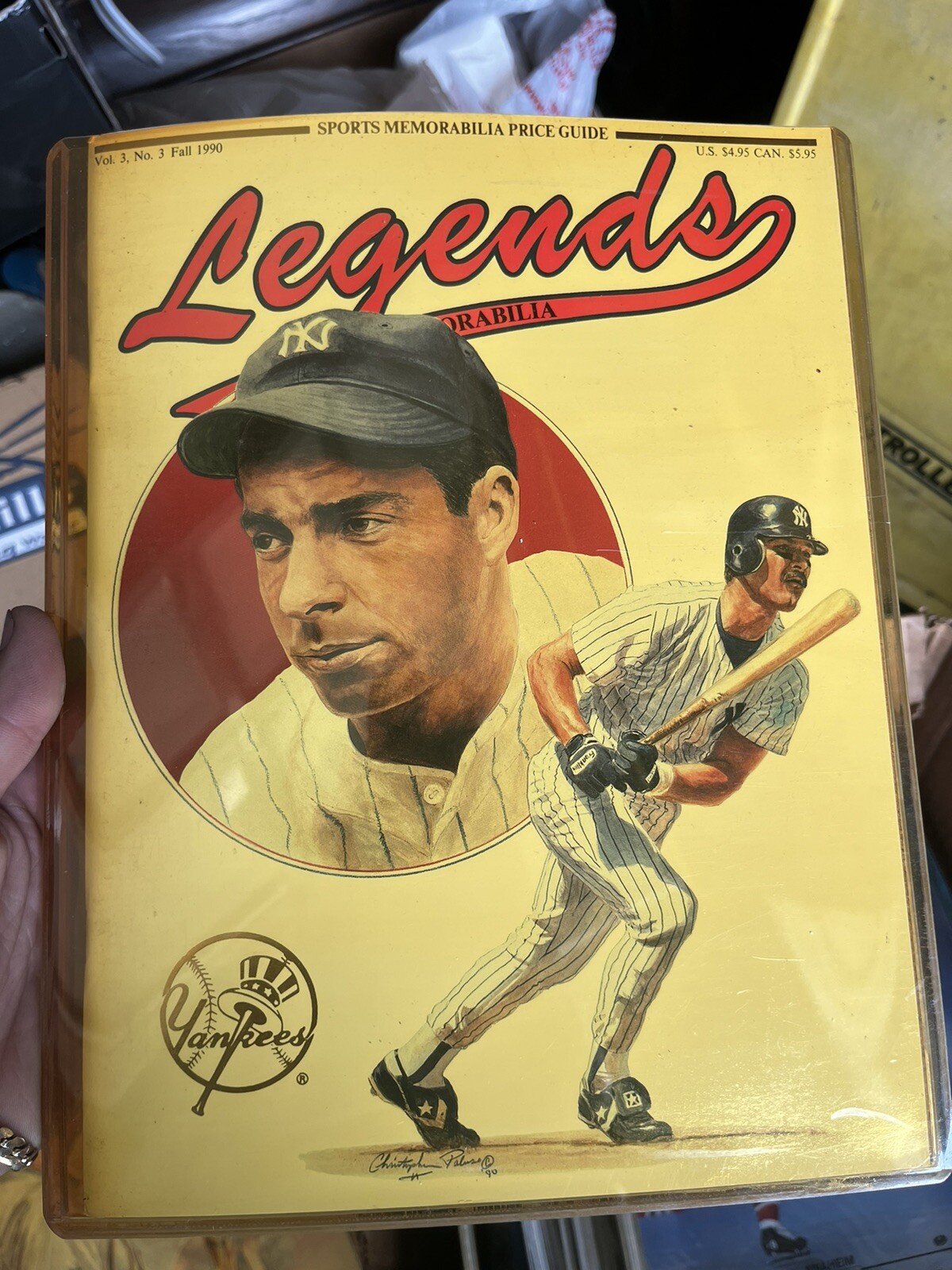 Lot of 24 Legends Sports Memorabilia Magazine ALL CARDS & POSTCARDS