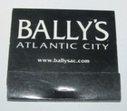 VINTAGE Matchbook Bally's Atlantic City, NJ New Jersey Casino Resort — photo 1