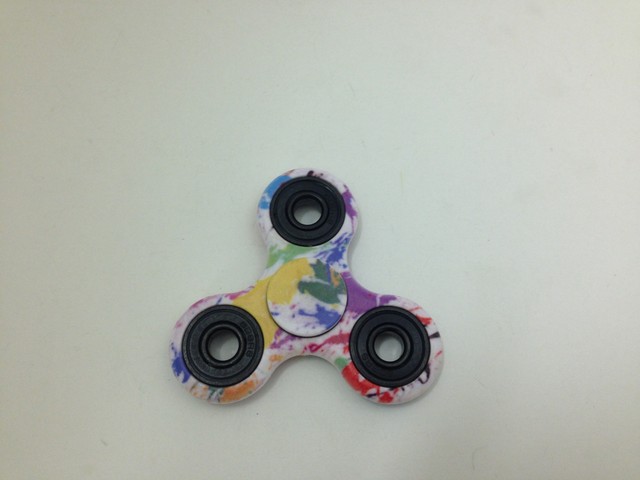 paint spinner toy