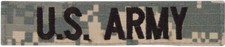 Used Branch Name Tapes Multicam/OCP/ACU/OD/Tan/USMC mocinc.1982