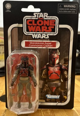 Hasbro Star Wars Mandalorian Commando Captain 3.75 in Action Figure - F5629