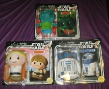 Star Wars Hallmark Ltd. Edition Carded Itty Bitty Plush Skywalker R2-D2 Greedo