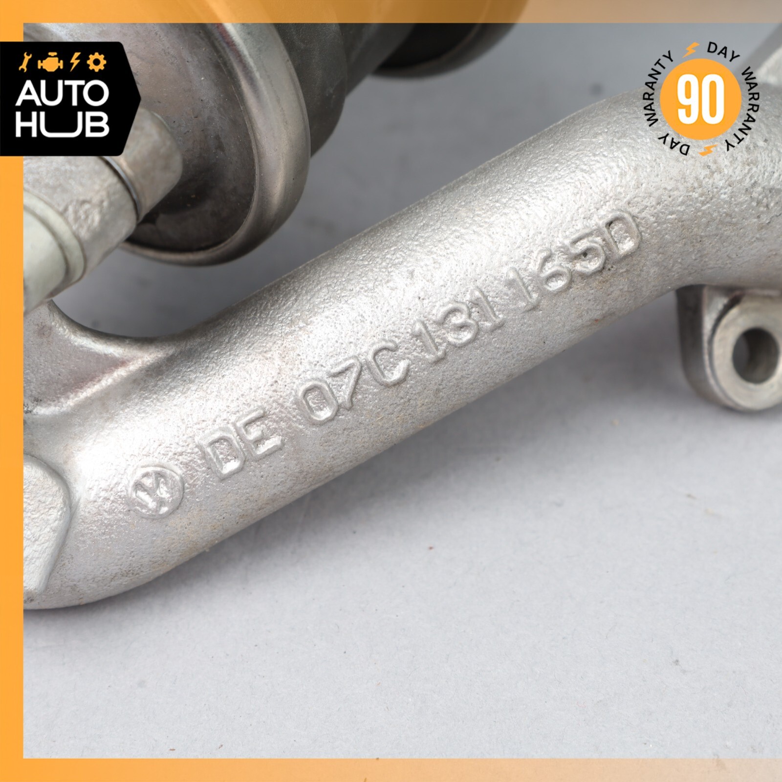 06-18 Bentley Continental GT GTC Left Air Pump Check Valve EGR Emission OEM